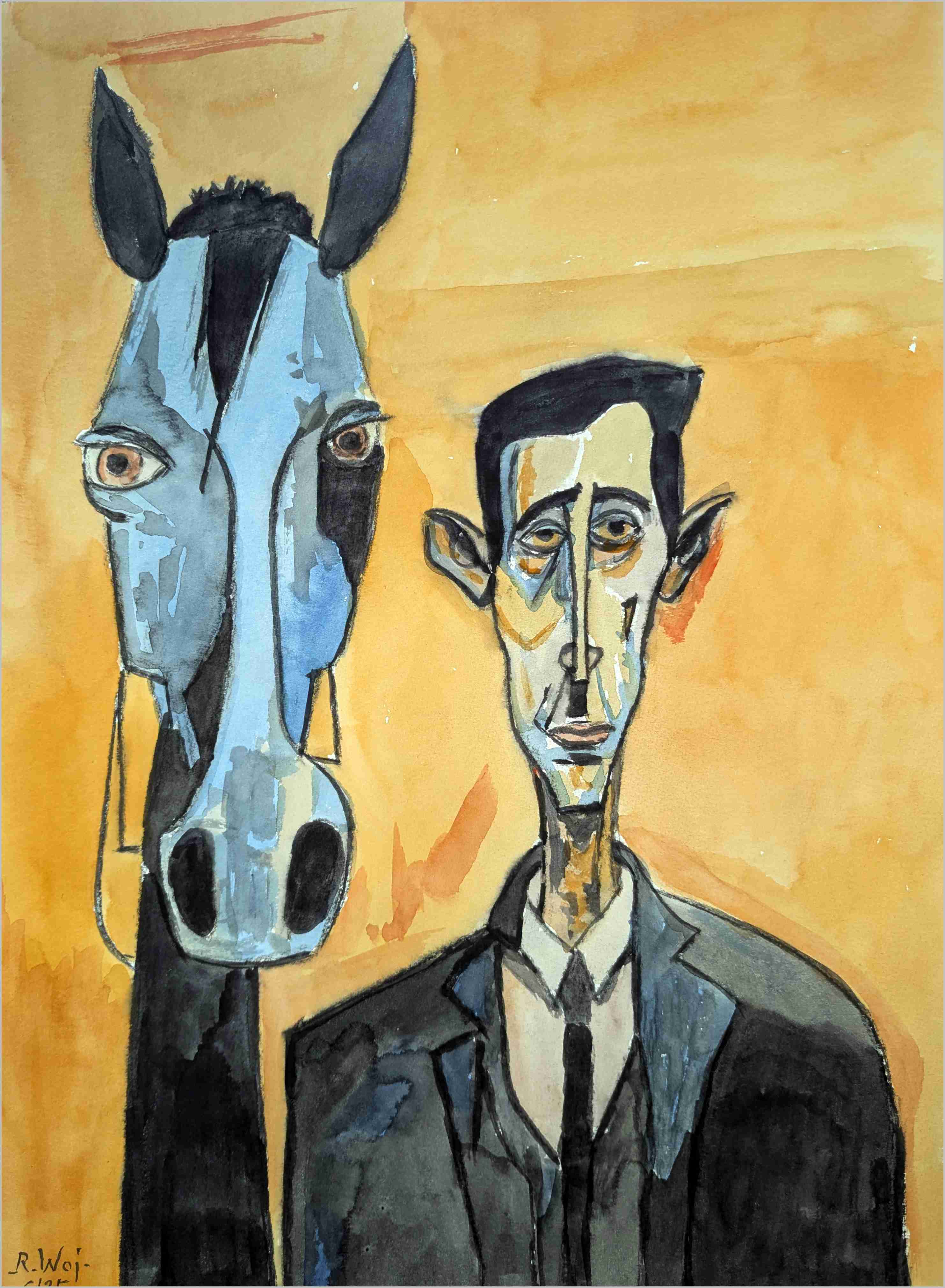 Mein Pferd und ich